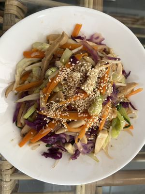   at Genkan Vegan Cafe in Dong Hoi