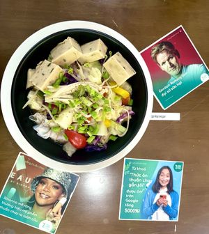 We are so grateful to you for visting and enjoy our vegan foods 🥰🥰🥰  at Genkan Vegan Cafe in Dong Hoi