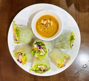   at Genkan Vegan Cafe in Dong Hoi