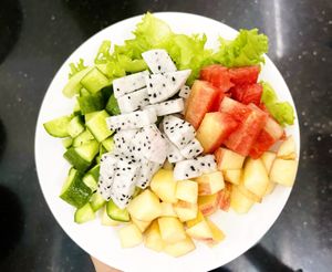   at Genkan Vegan Cafe in Dong Hoi