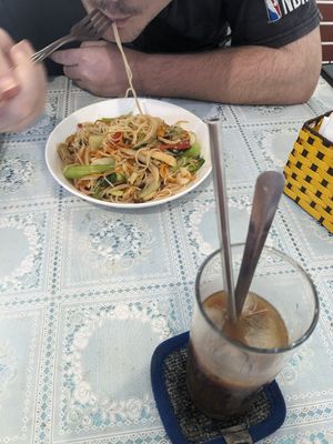  at Genkan Vegan Cafe in Dong Hoi
