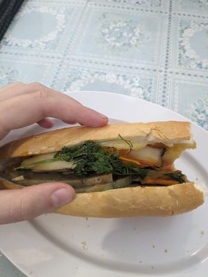  at Genkan Vegan Cafe in Dong Hoi