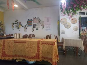 Không Gian Quán at Genkan Vegan Cafe in Dong Hoi