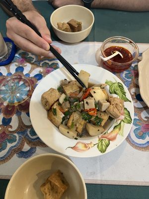   at Genkan Vegan Cafe in Dong Hoi
