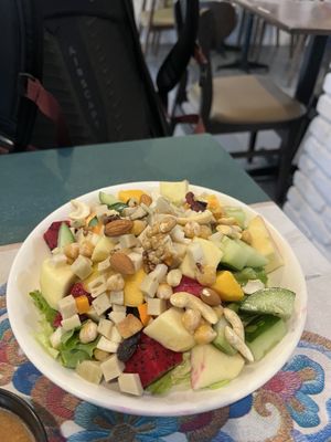   at Genkan Vegan Cafe in Dong Hoi