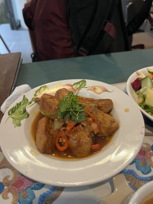   at Genkan Vegan Cafe in Dong Hoi