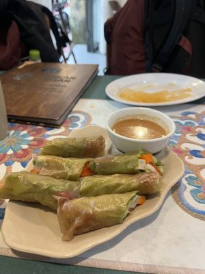   at Genkan Vegan Cafe in Dong Hoi