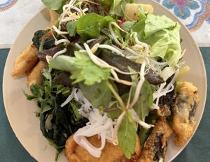 From the Buffet   at Genkan Vegan Cafe in Dong Hoi