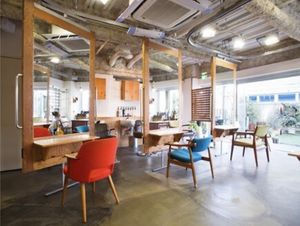 Interior   at Hair Salon Savoia in Tokyo