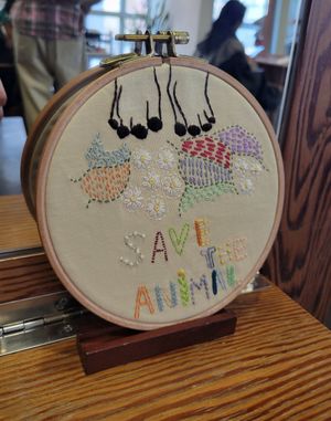 Save the animals at Hair Salon Savoia in Tokyo