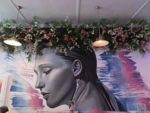 Mural at Hecho en Mexico in Warrnambool