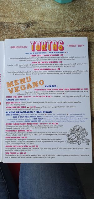  at Hecho en Mexico in Warrnambool