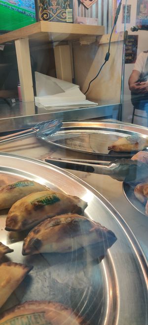 Empanadas at Morfar in Split
