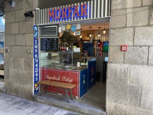 Front  at Morfar in Split