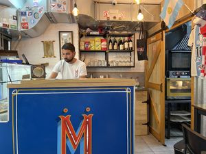 Counter  at Morfar in Split