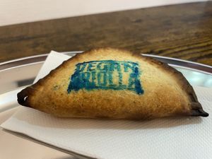 Vegan criolla  at Morfar in Split