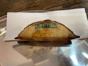 Vegan ajvar  at Morfar in Split