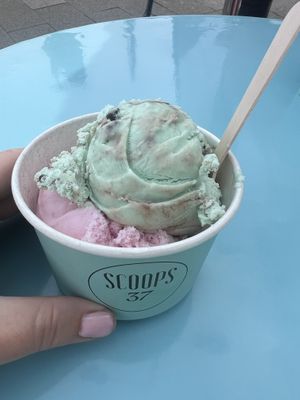   at Scoops 37 in Southend-on-sea