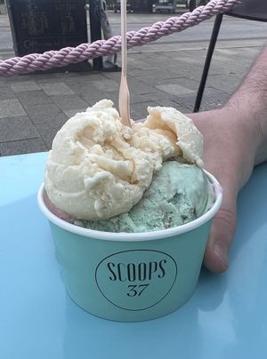   at Scoops 37 in Southend-on-sea
