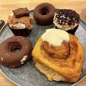 Coffee cupcake 😋 at Tori's Bakeshop - The Beach in Toronto