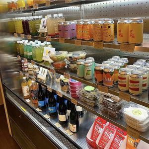 Drinks (also sell wine) at Tori's Bakeshop - The Beach in Toronto