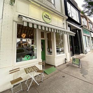 Front shot at Tori's Bakeshop - The Beach in Toronto