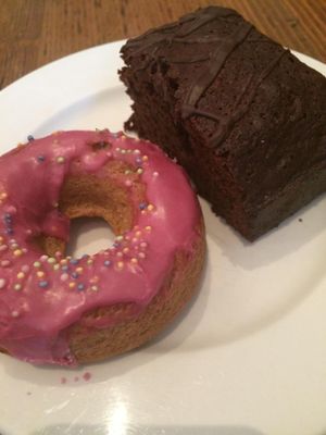 Vegan and Gluten-Free Desserts :) at Tori's Bakeshop - The Beach in Toronto