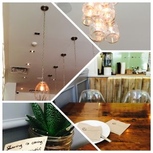 Inside of the Bakery at Tori's Bakeshop - The Beach in Toronto