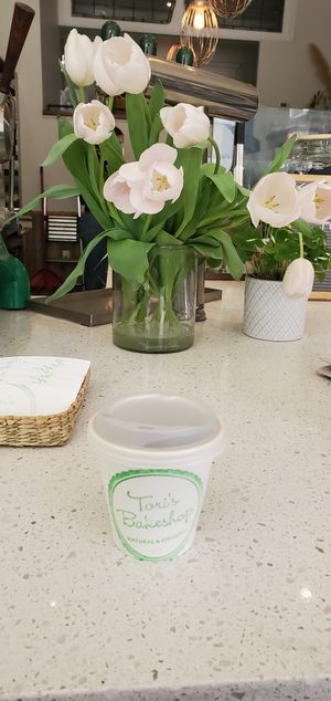 Coffee & aesthetics ❤ at Tori's Bakeshop - The Beach in Toronto