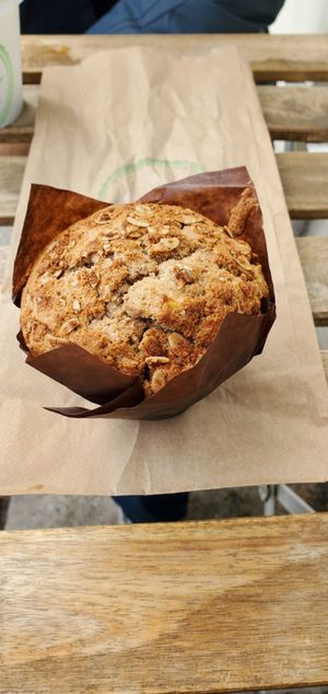Apple oat muffin at Tori's Bakeshop - The Beach in Toronto
