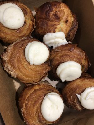 Cruffins!!!  at Tori's Bakeshop - The Beach in Toronto