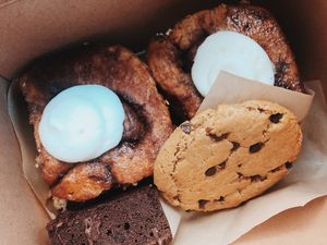 Vegan treats!! at Tori's Bakeshop - The Beach in Toronto