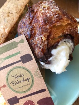 Cruffin at Tori's Bakeshop - The Beach in Toronto