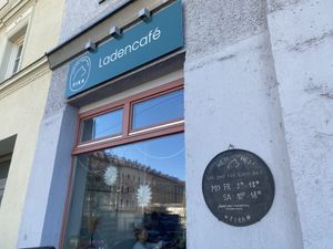   at Fika Ladencafé in Munich