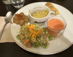 Combo plate  at Palasaca in Huesca