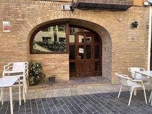 Outside  at Palasaca in Huesca