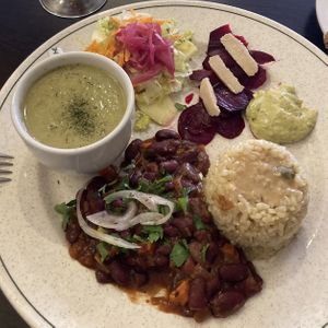 El menú degustación incluye también postre  at Palasaca in Huesca