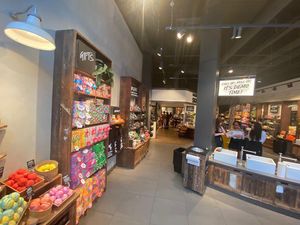 Interior  at LUSH - White City in West London