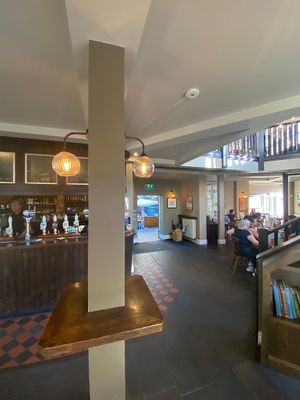 Interior  at Lamb & Flag in Leeds