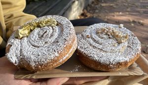 Girelle (pistachio and hazelnut)  at The Sanctuary in Berlin