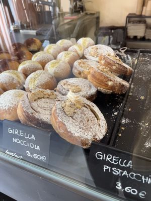 Girelle mit Haselnussfüllung  at The Sanctuary in Berlin