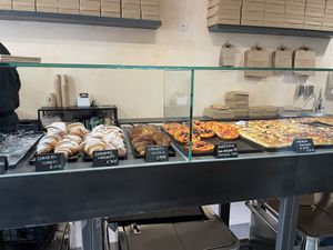 Baked goods  at The Sanctuary in Berlin