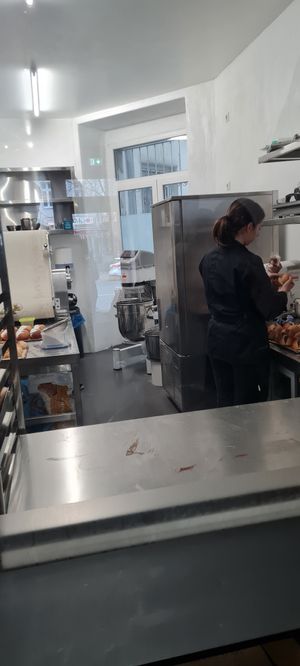 Küche at The Sanctuary in Berlin