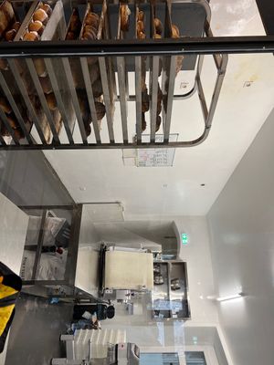 Küche  at The Sanctuary in Berlin