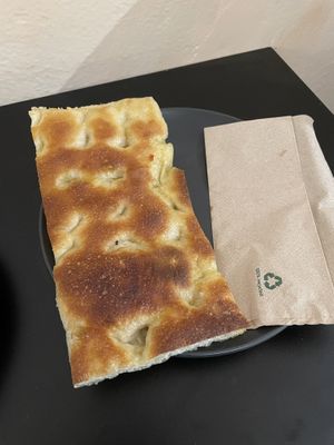 Focaccia cremosa   at The Sanctuary in Berlin