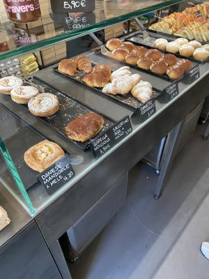 Sweet pastries  at The Sanctuary in Berlin