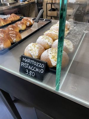 Maritozzo Pistachio  at The Sanctuary in Berlin