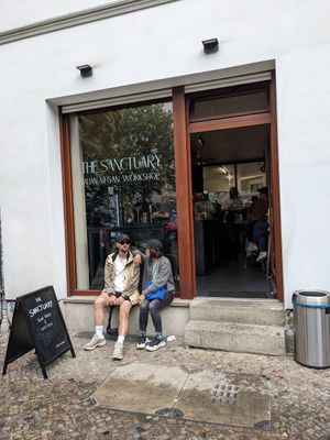  at The Sanctuary in Berlin