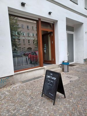 Exterior at The Sanctuary in Berlin