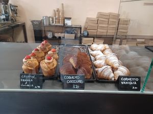 Sweet options at The Sanctuary in Berlin